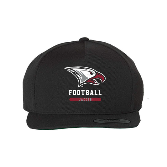 NCCU - NCAA Football : David Jacobs - Snapback Hat-0