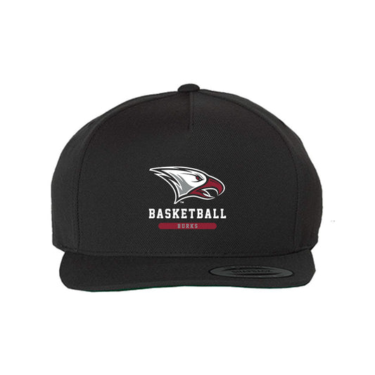 NCCU - NCAA Women's Basketball : Kimeira Burks - Snapback Hat