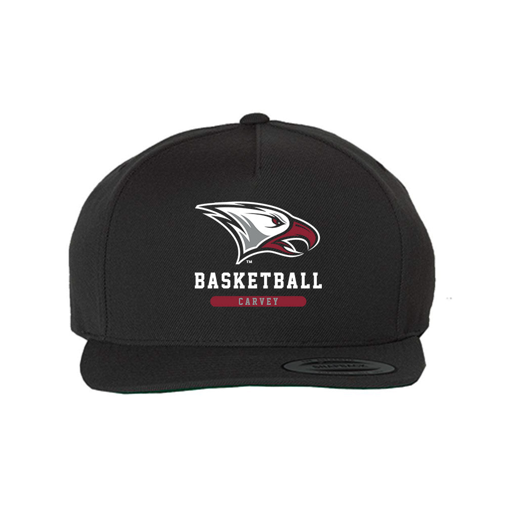NCCU - NCAA Men's Basketball : Khouri Carvey - Snapback Hat-0