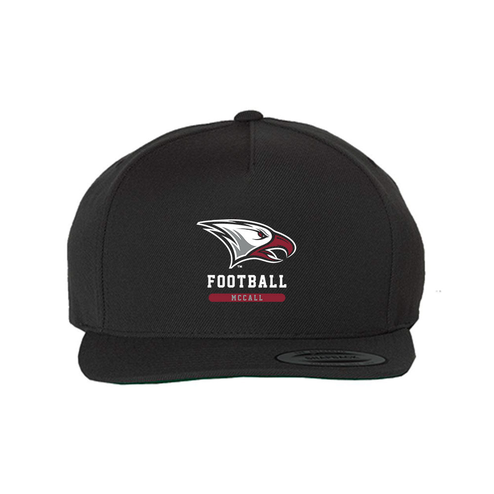 NCCU - NCAA Football : Quentin McCall - Snapback Hat