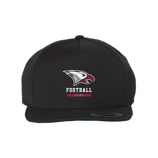 NCCU - NCAA Football : Tyler Clark - Snapback Hat