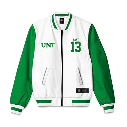 North Texas - NCAA Football : Chris Gant - Bomber Jacket