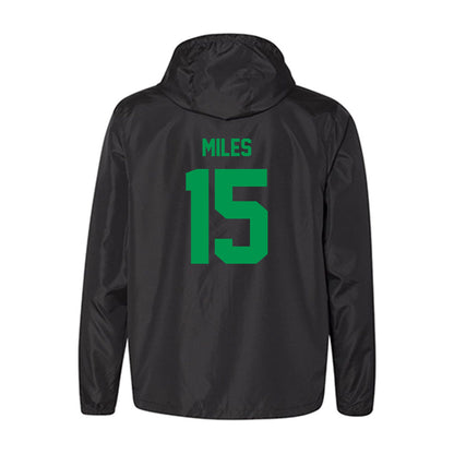 North Texas - NCAA Football : Oliver Miles - Windbreaker-1