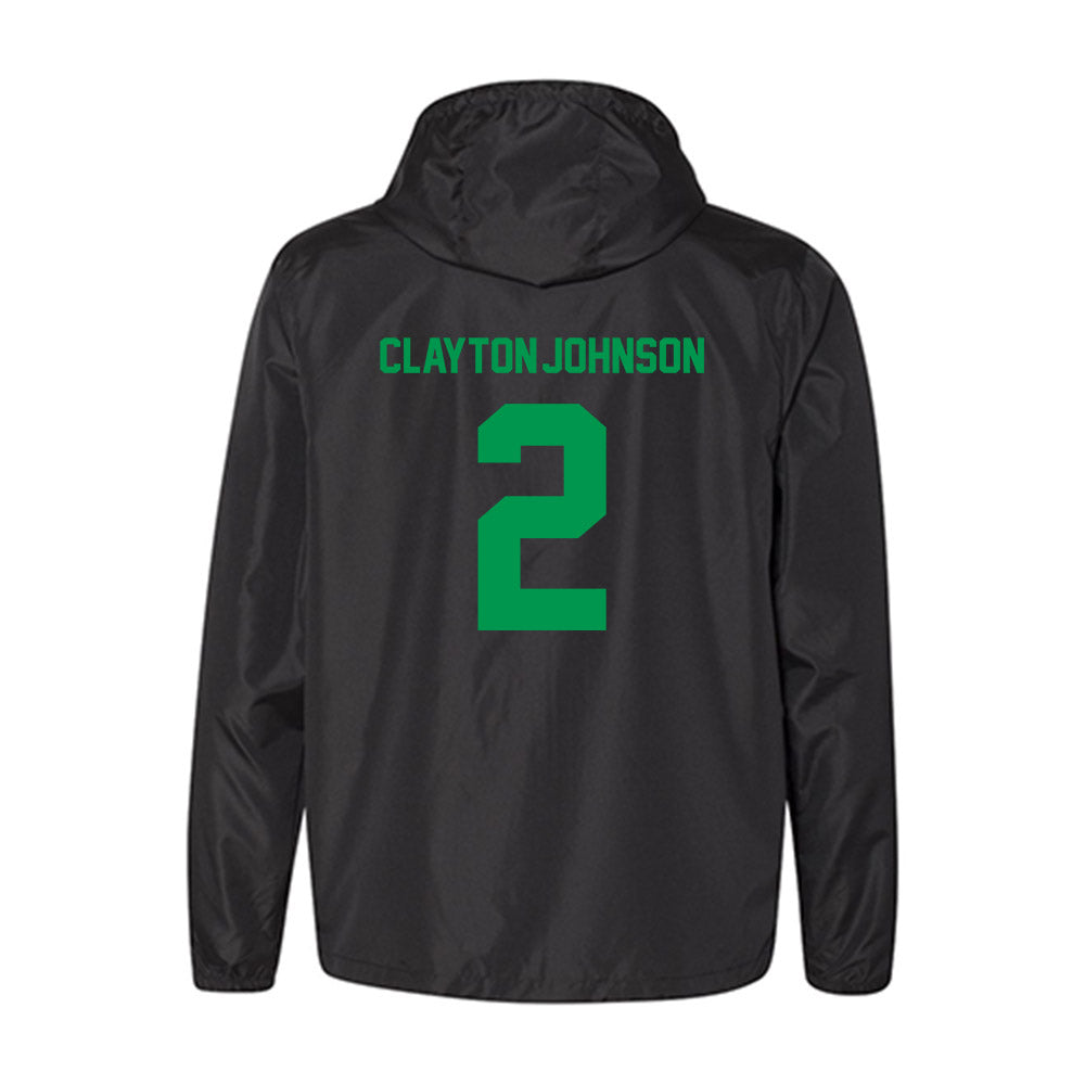 North Texas - NCAA Football : Shaadie Clayton-Johnson - Windbreaker-1