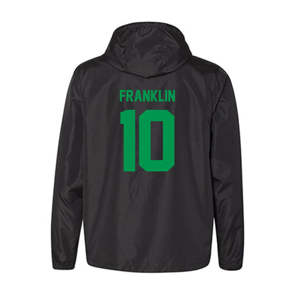 North Texas - NCAA Men's Basketball : Cole Franklin - Windbreaker-1