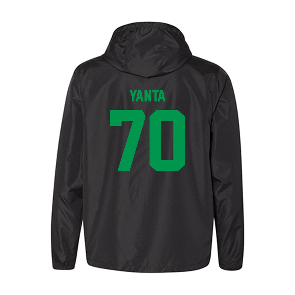 North Texas - NCAA Football : Tay Yanta - Windbreaker-1