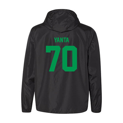 North Texas - NCAA Football : Tay Yanta - Windbreaker-1