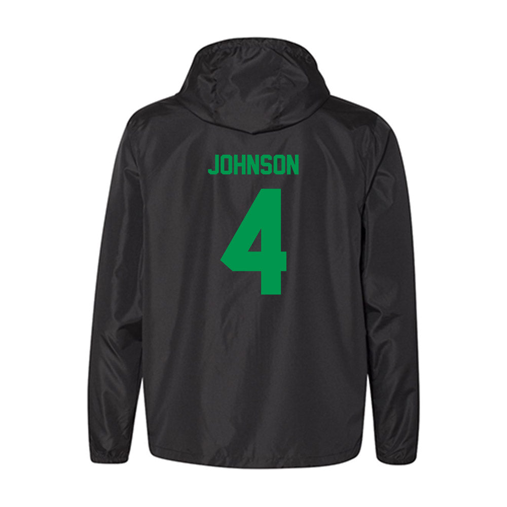 North Texas - NCAA Baseball : Kendyl Johnson - Windbreaker-1