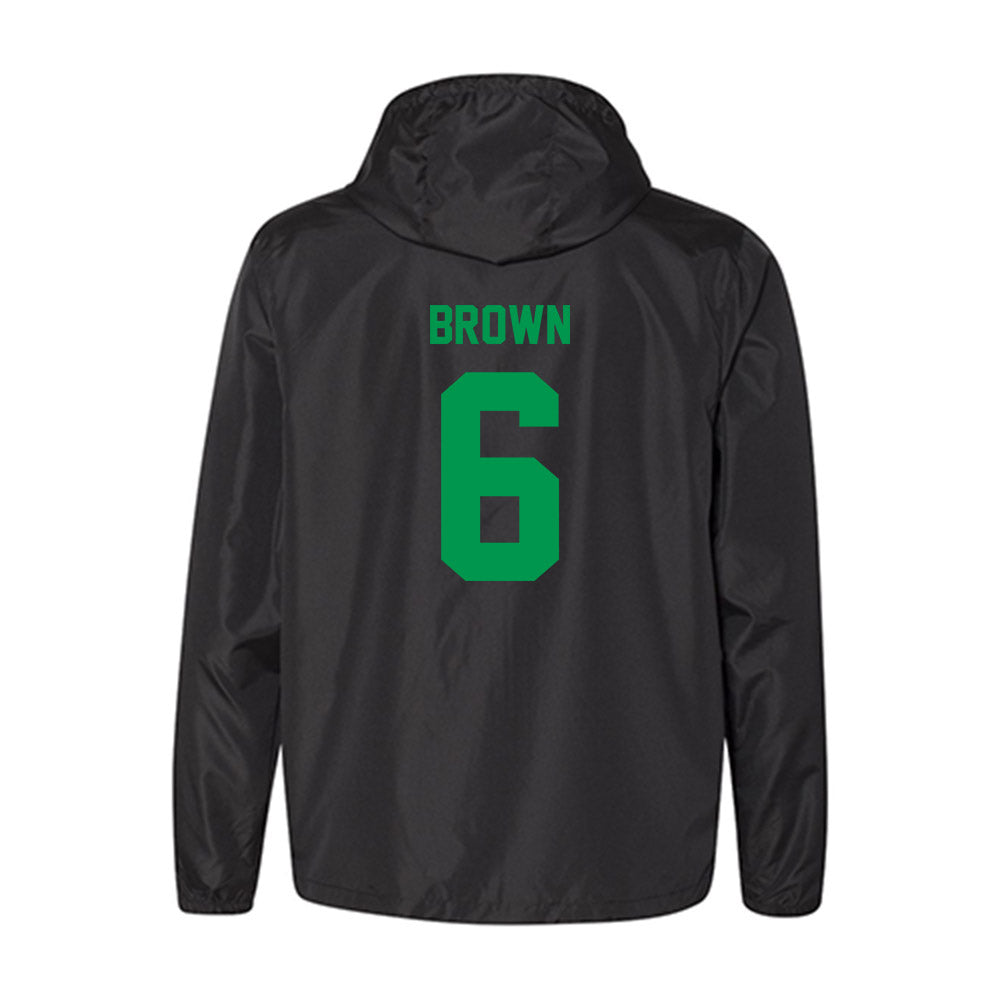 North Texas - NCAA Women's Soccer : Summer Brown - Windbreaker-1