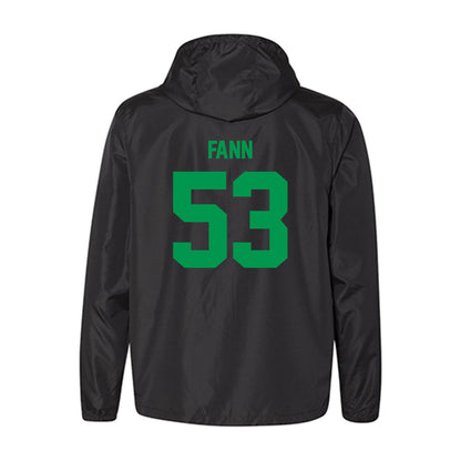 North Texas - NCAA Football : Blake Fann - Windbreaker-1