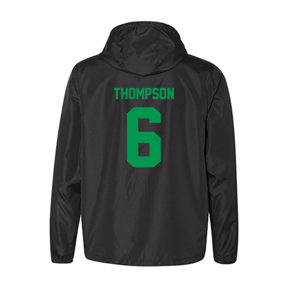 North Texas - NCAA Football : Loronzo Thompson - Windbreaker-1