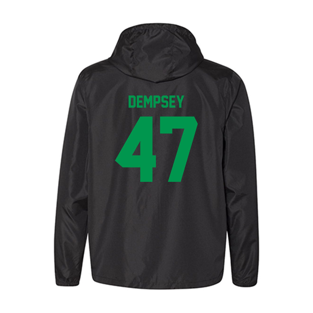 North Texas - NCAA Football : Harrison Dempsey - Windbreaker-1