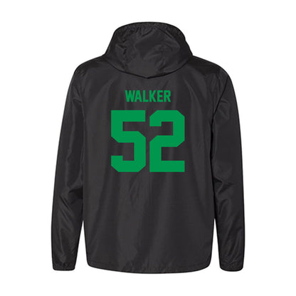 North Texas - NCAA Football : Jenson Walker - Windbreaker-1