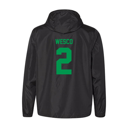 North Texas - NCAA Women's Soccer : Bailey Wesco - Windbreaker-1