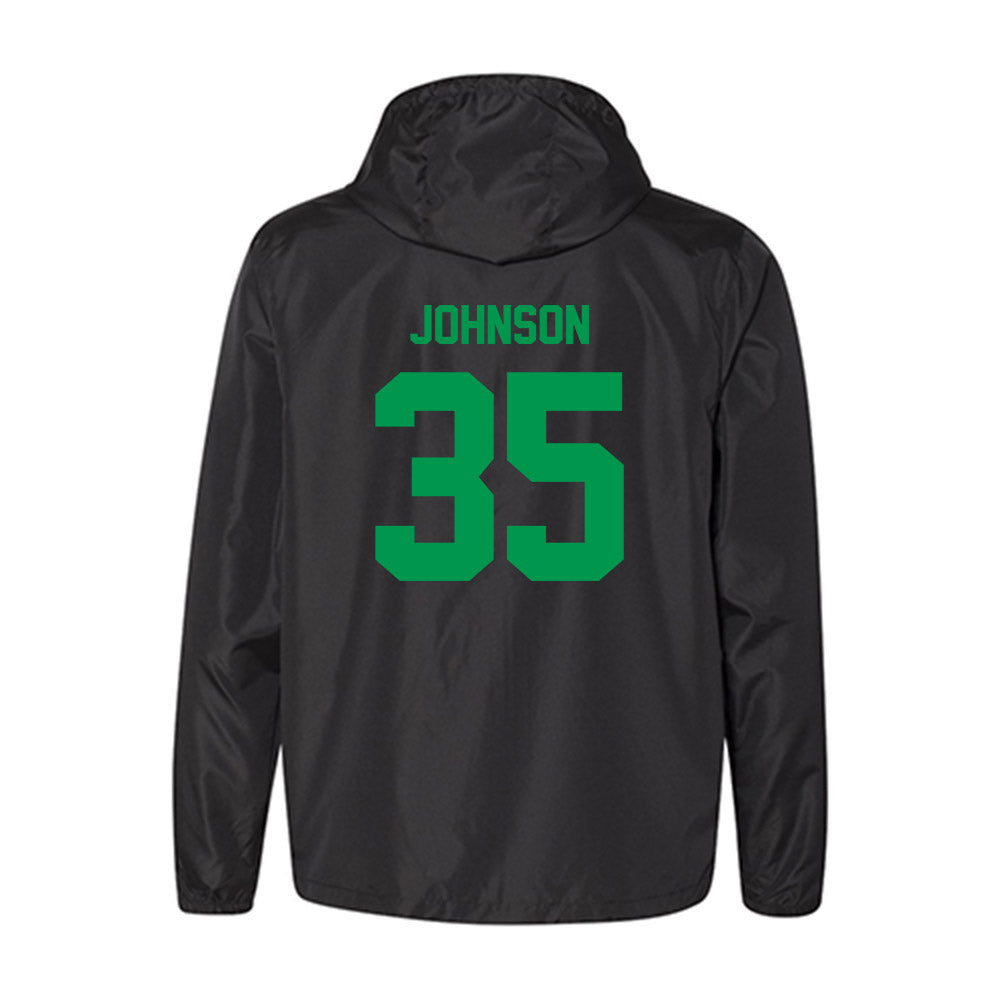 North Texas - NCAA Women's Basketball : Aniyah Johnson - Windbreaker-1