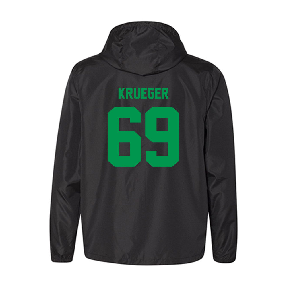 North Texas - NCAA Football : Ryan Krueger - Windbreaker-1