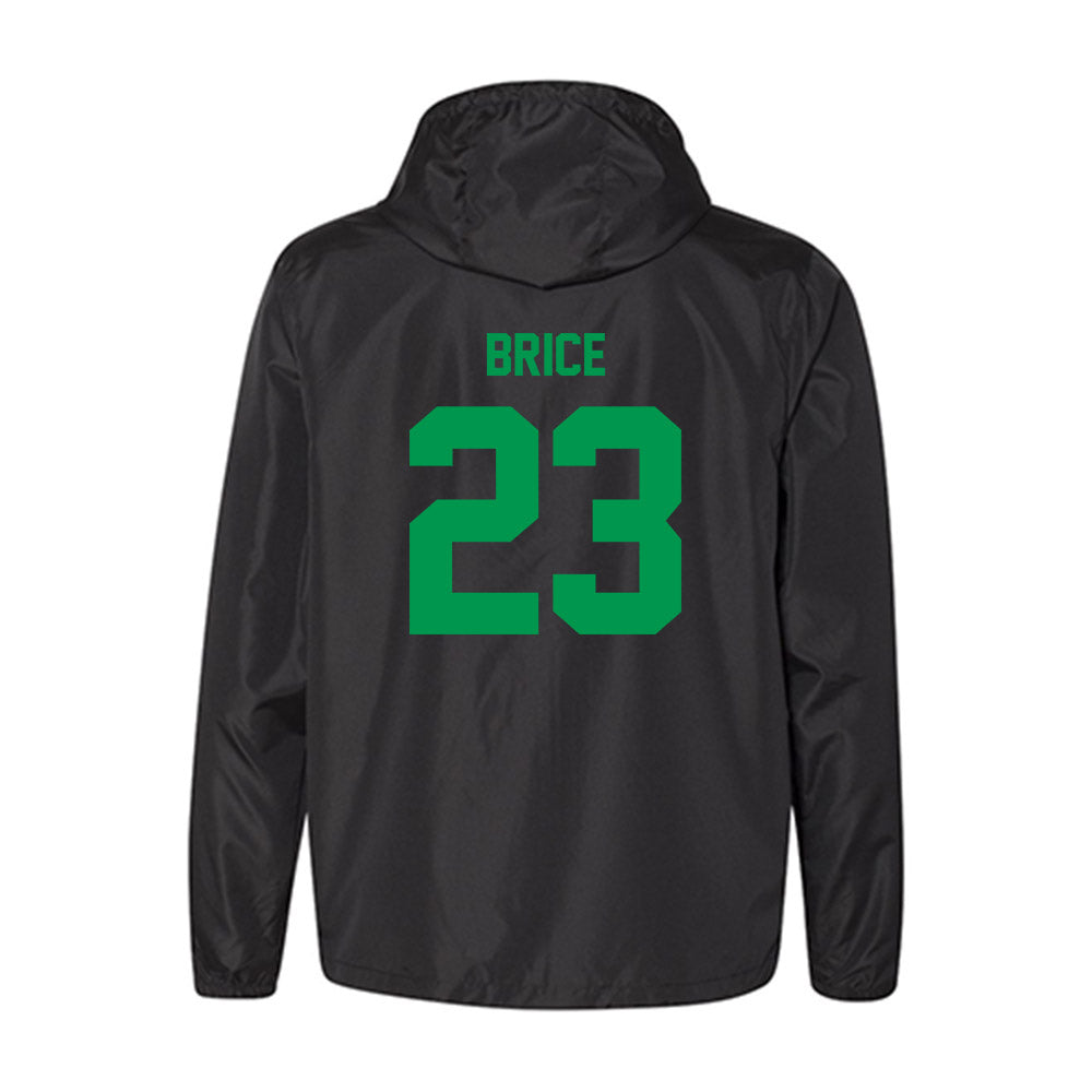 North Texas - NCAA Football : Xavion Brice - Windbreaker-1