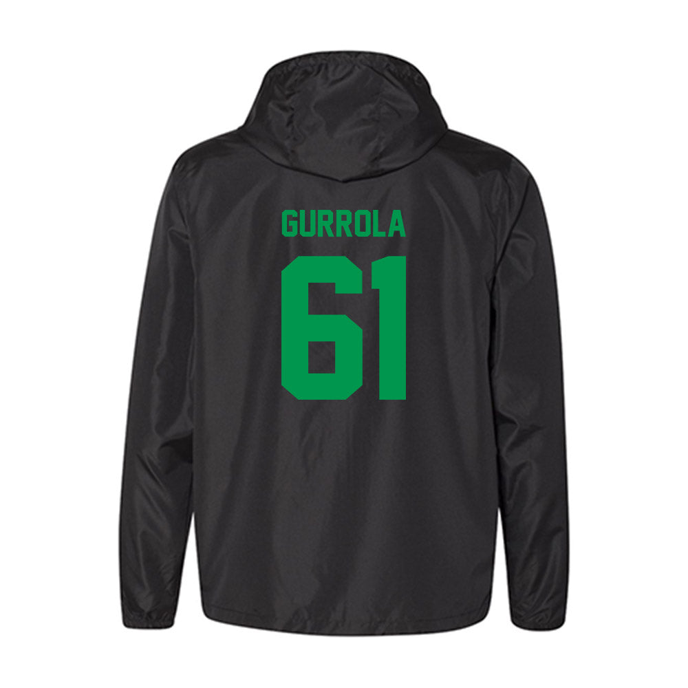 North Texas - NCAA Football : Paul Gurrola - Windbreaker-1