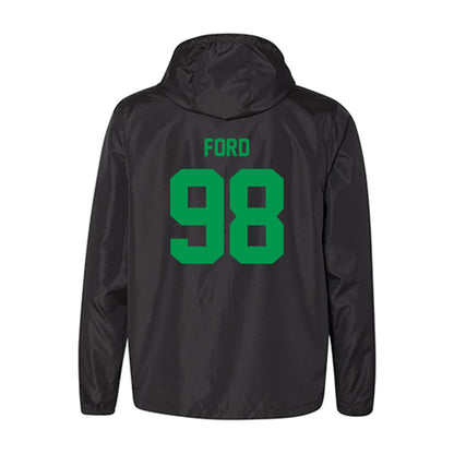 North Texas - NCAA Football : Seth Ford - Windbreaker-1