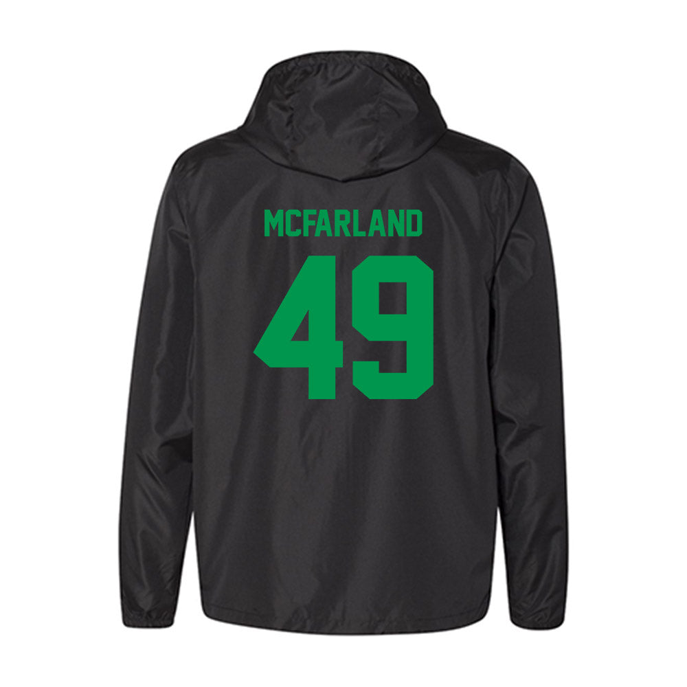 North Texas - NCAA Football : Kamdon McFarland - Windbreaker-1