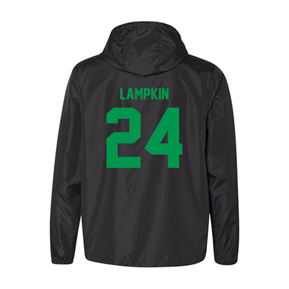 North Texas - NCAA Women's Basketball : Tommisha Lampkin - Windbreaker-1