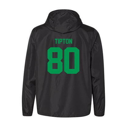 North Texas - NCAA Football : Baron Tipton - Windbreaker-1