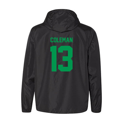 North Texas - NCAA Football : Miles Coleman - Windbreaker-1