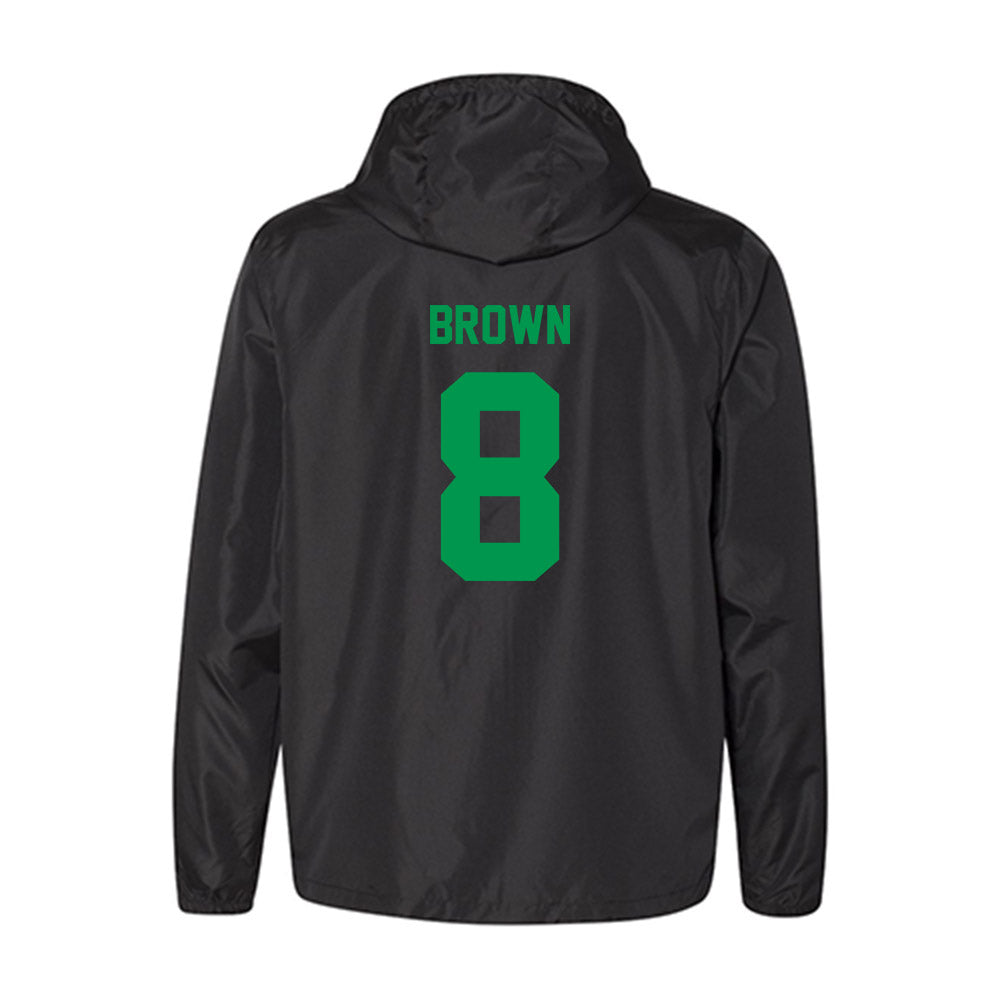 North Texas - NCAA Football : Jordan Brown - Windbreaker-1