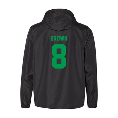 North Texas - NCAA Football : Jordan Brown - Windbreaker-1