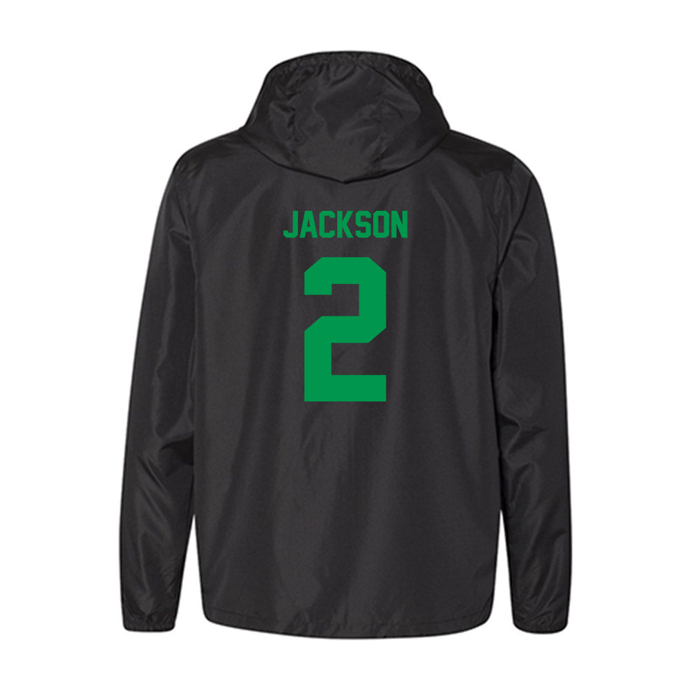 North Texas - NCAA Football : Evan Jackson - Windbreaker-1