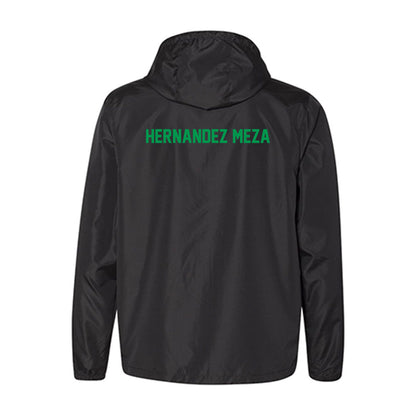 North Texas - NCAA Women's Swimming & Diving : Valeria Hernandez Meza - Windbreaker-1