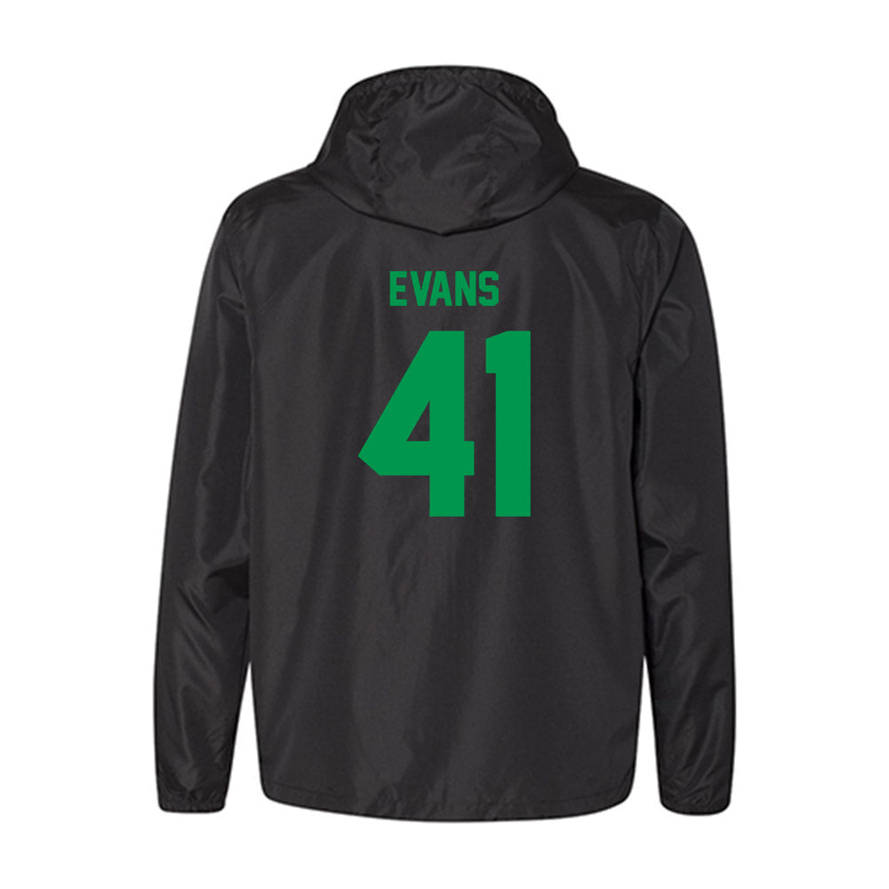 North Texas - NCAA Football : Sawyer Evans - Windbreaker-1