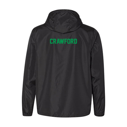 North Texas - NCAA Women's Track & Field : Alika Crawford - Windbreaker-1