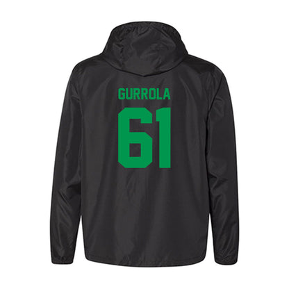 North Texas - NCAA Football : Paul Gurrola - Windbreaker