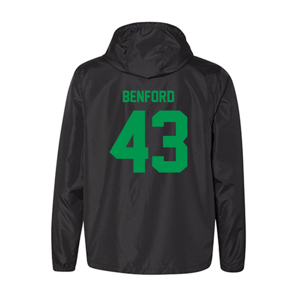 North Texas - NCAA Football : Anthony Benford - Windbreaker-1