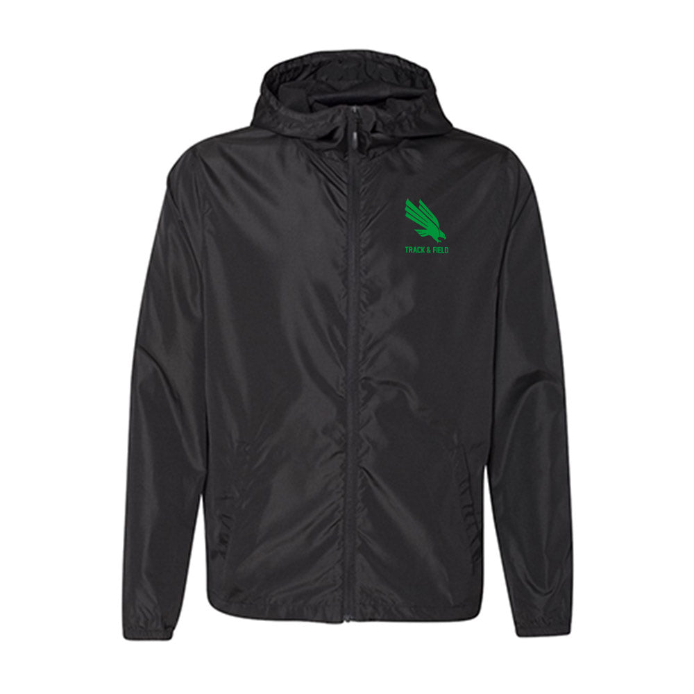 North Texas - NCAA Women's Track & Field : Alika Crawford - Windbreaker-0