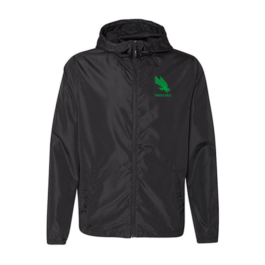North Texas - NCAA Men's Track & Field : Jamari Harts - Windbreaker-0
