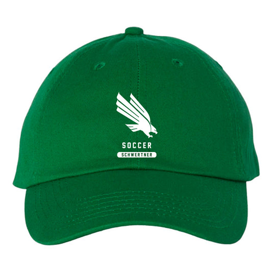 North Texas - NCAA Women's Soccer : Meghan Schwertner - Dad Hat