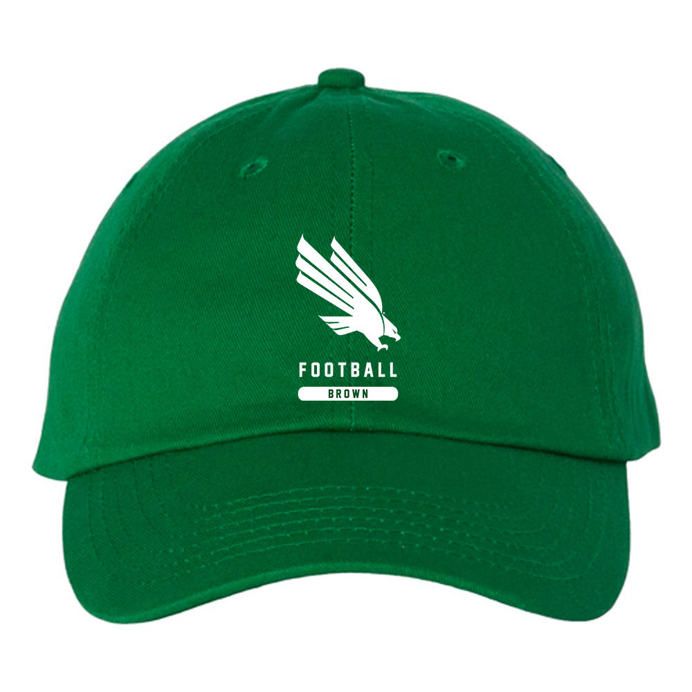 North Texas - NCAA Football : Jordan Brown - Dad Hat