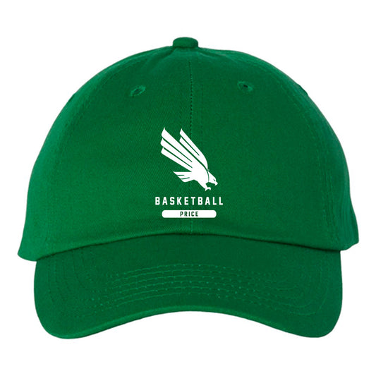 North Texas - NCAA Women's Basketball : Chania Price - Dad Hat