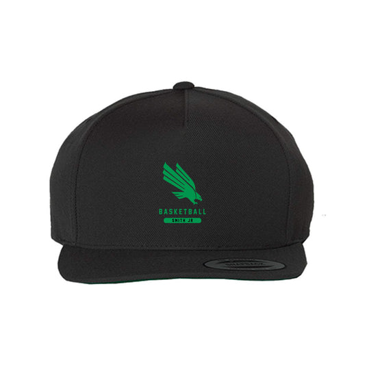 North Texas - NCAA Men's Basketball : Baron Smith Jr - Snapback Hat