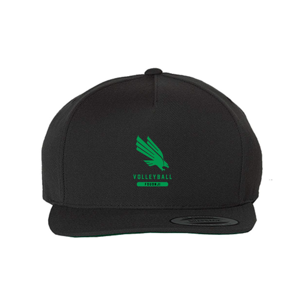 North Texas - NCAA Women's Volleyball : Loredana Fouonji - Snapback Hat