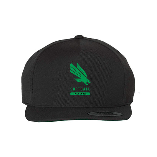North Texas - NCAA Softball : Blayze McNemar - Snapback Hat-0