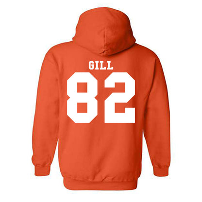 Syracuse - NCAA Football : Darrell Gill - Classic Shersey Hooded Sweatshirt