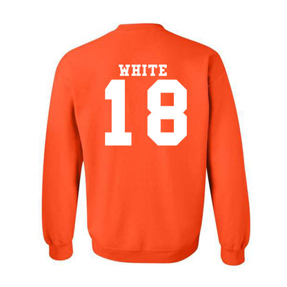 Syracuse - NCAA Men's Lacrosse : Koby White - Classic Shersey Crewneck Sweatshirt