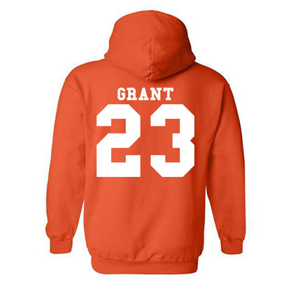 Syracuse - NCAA Football : Devin Grant - Classic Shersey Hooded Sweatshirt-1