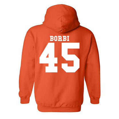 Syracuse - NCAA Women's Lacrosse : Mackenzie Borbi - Classic Shersey Hooded Sweatshirt-1