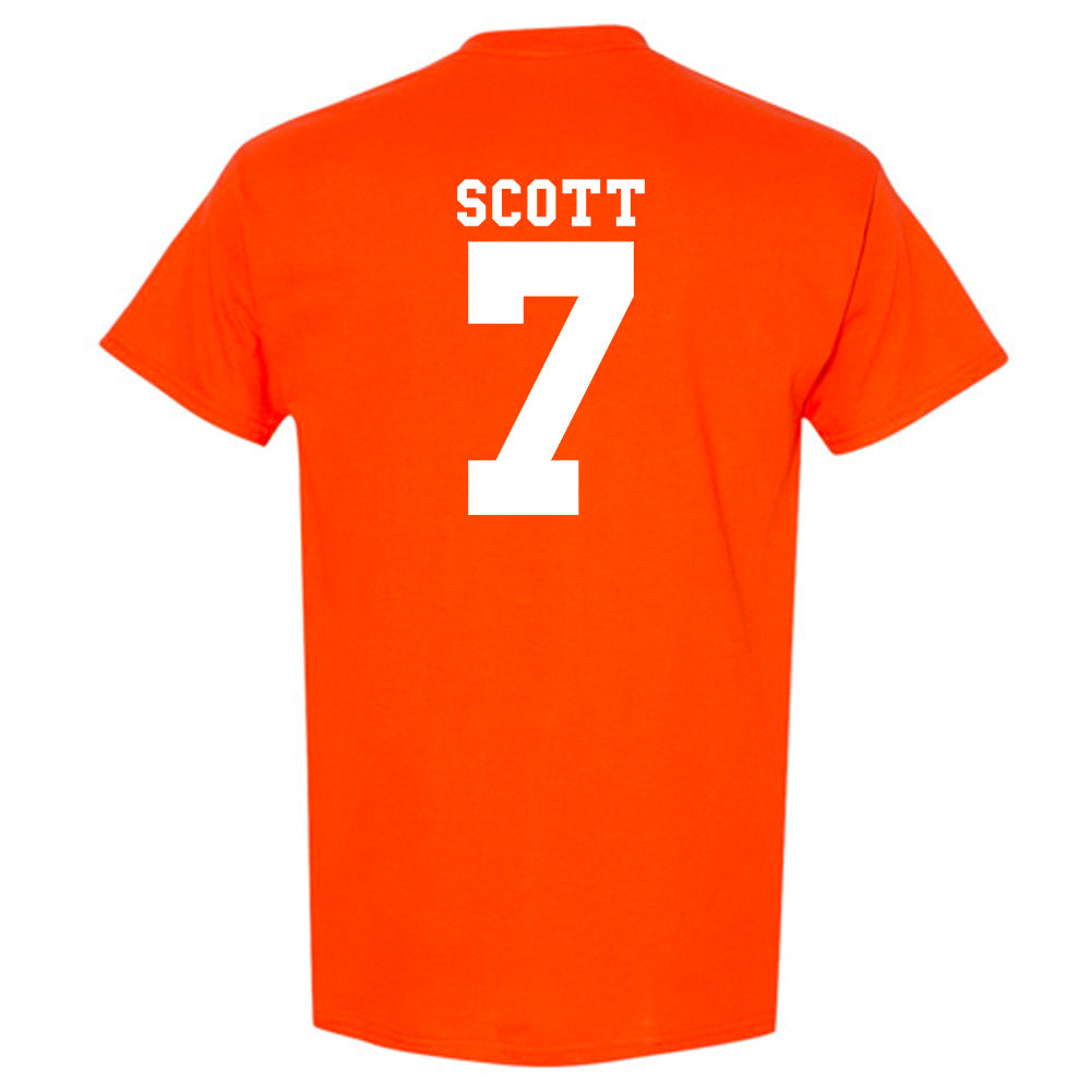 Syracuse - NCAA Men's Soccer : Nathan Scott - Classic Shersey T-Shirt-1