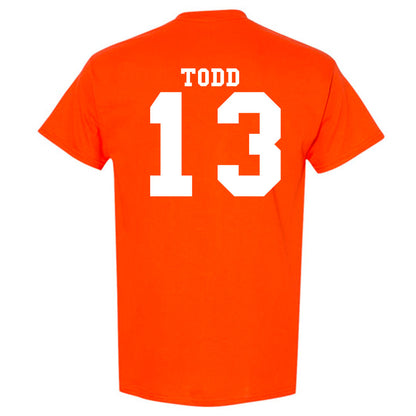 Syracuse - NCAA Women's Ice Hockey : Mik Todd - Classic Shersey T-Shirt-1