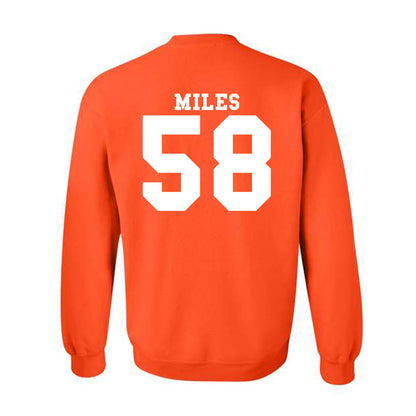 Syracuse - NCAA Football : Xavier Miles - Classic Shersey Crewneck Sweatshirt